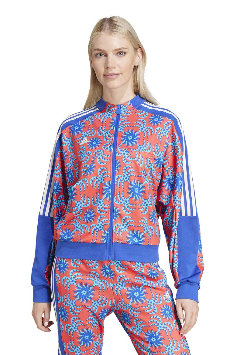 adidas Sportswear Суитшърт с принт и цип - Pepit.bg