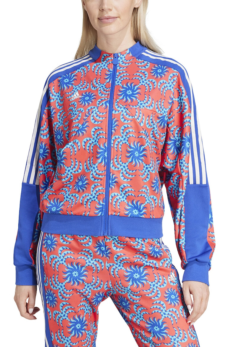 adidas Sportswear Суитшърт с принт и цип - Pepit.bg