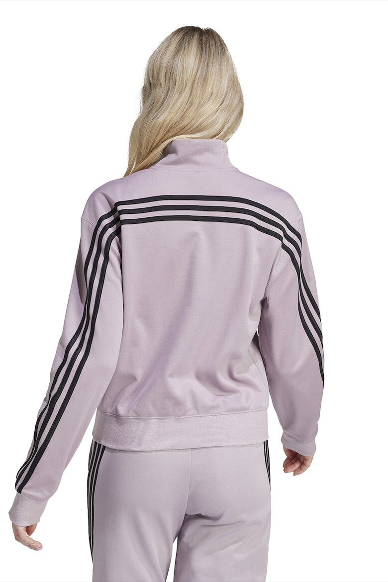 adidas Sportswear Суитшърт Iconic с цепка с капси - Pepit.bg