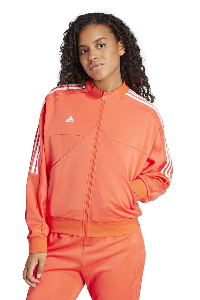 adidas Sportswear Суитшърт със скосени джобове и цип - Pepit.bg