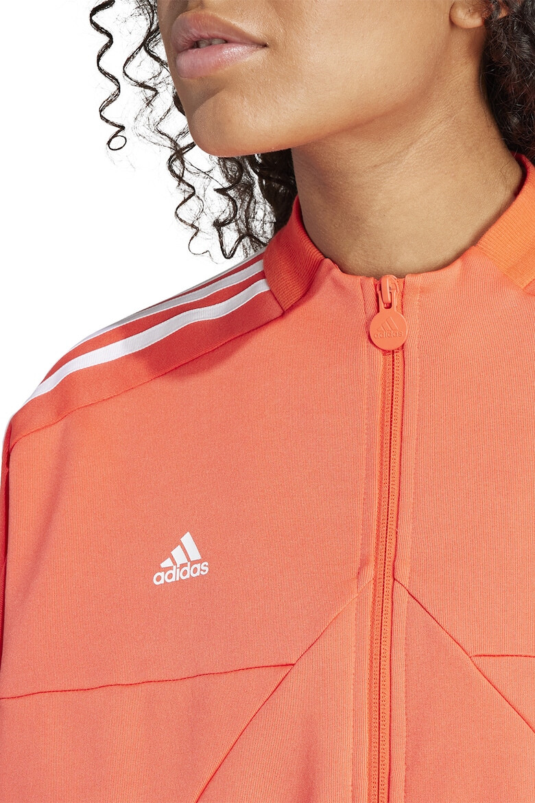 adidas Sportswear Суитшърт със скосени джобове и цип - Pepit.bg