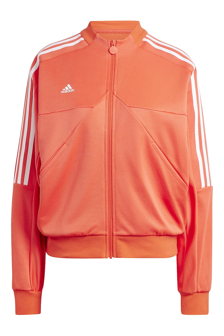 adidas Sportswear Суитшърт със скосени джобове и цип - Pepit.bg