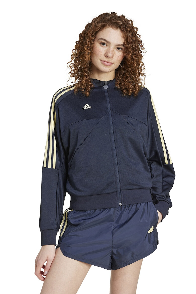 adidas Sportswear Суитшърт със скосени джобове и цип - Pepit.bg