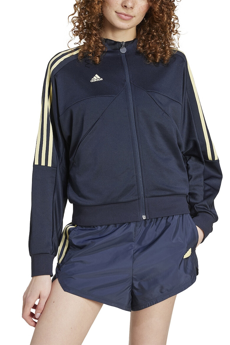 adidas Sportswear Суитшърт със скосени джобове и цип - Pepit.bg