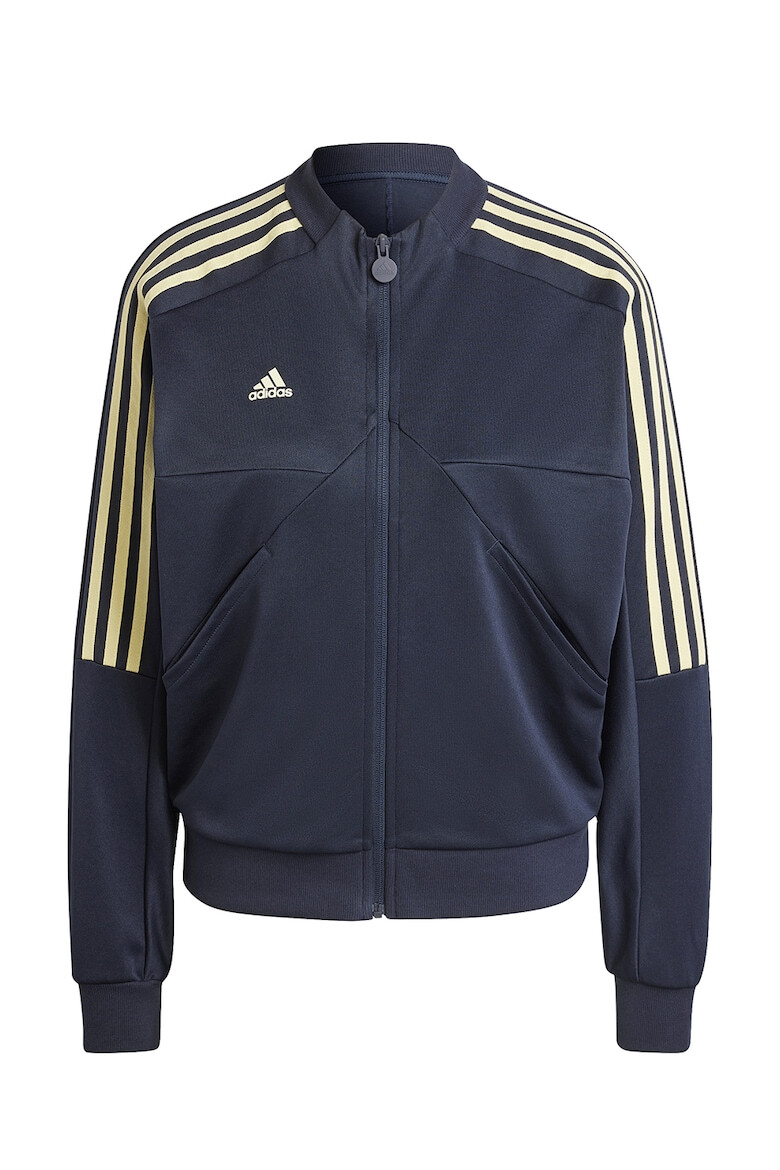 adidas Sportswear Суитшърт със скосени джобове и цип - Pepit.bg