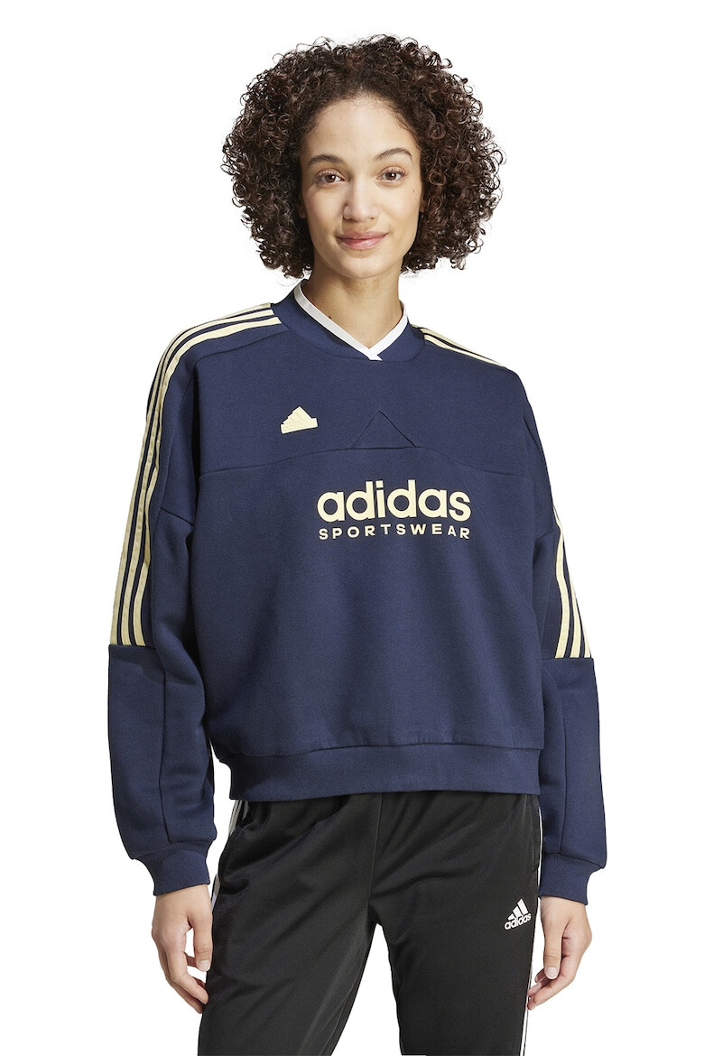 adidas Sportswear Суитшърт Tiro с шпиц - Pepit.bg