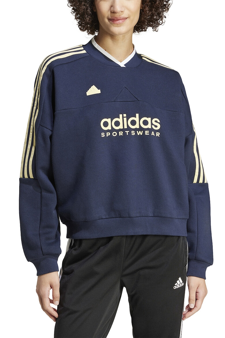 adidas Sportswear Суитшърт Tiro с шпиц - Pepit.bg