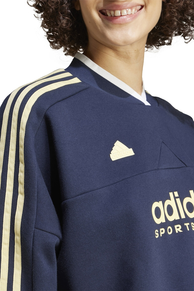 adidas Sportswear Суитшърт Tiro с шпиц - Pepit.bg