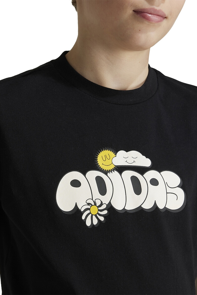 adidas Sportswear Тениска Doodle Pack с лого - Pepit.bg