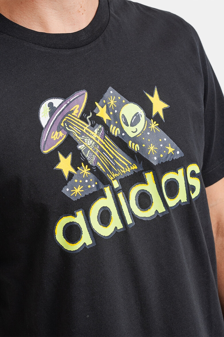 adidas Sportswear Тениска Doodle с овално деколте - Pepit.bg