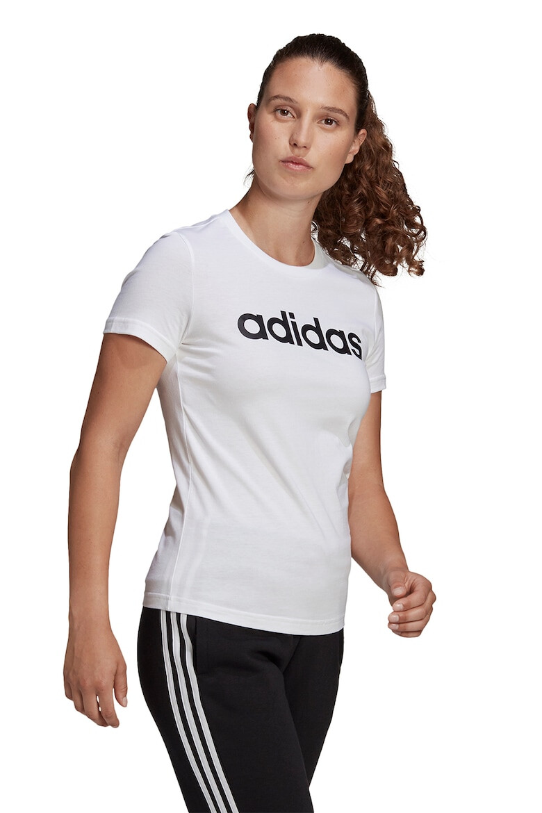 adidas Sportswear Тениска Essentials по тялото с лого - Pepit.bg