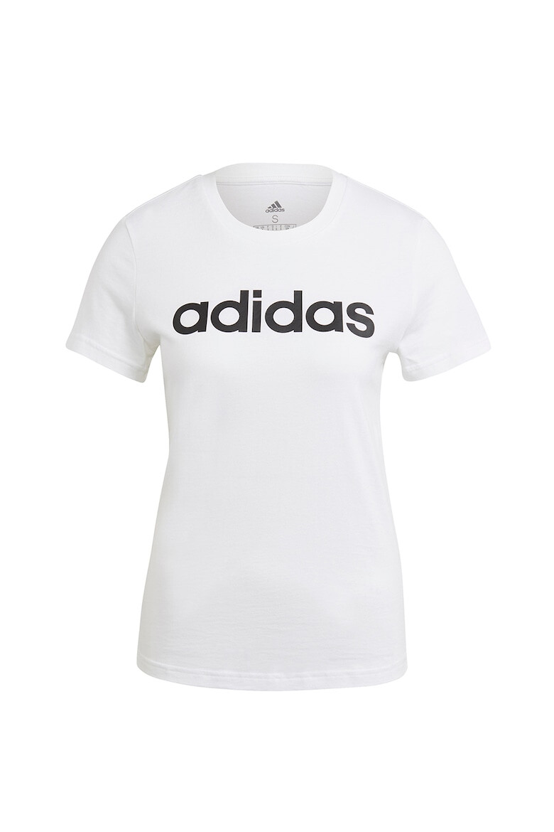 adidas Sportswear Тениска Essentials по тялото с лого - Pepit.bg