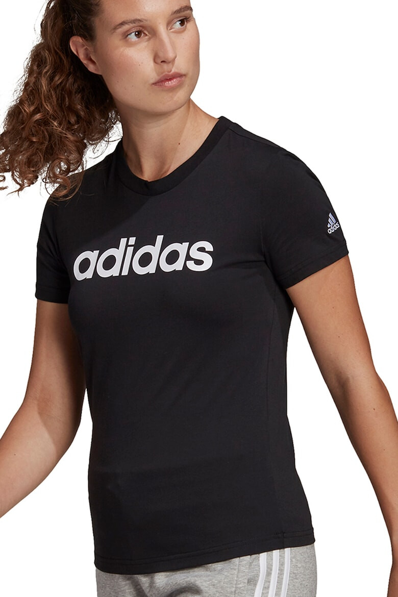 adidas Sportswear Тениска Essentials по тялото с лого - Pepit.bg