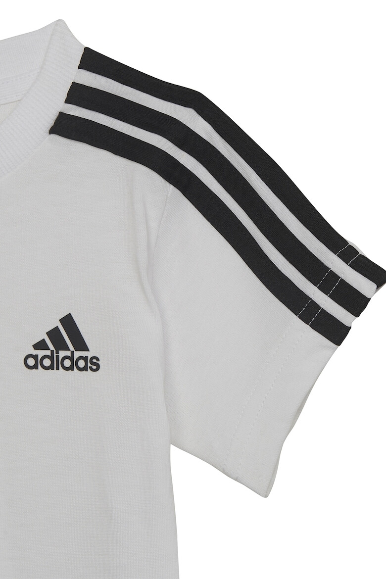 adidas Sportswear Тениска и къс панталон с контрасти - Pepit.bg