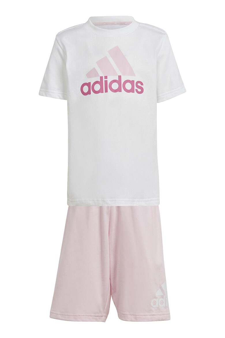 adidas Sportswear Тениска и къс панталон с лого - 2 части - Pepit.bg