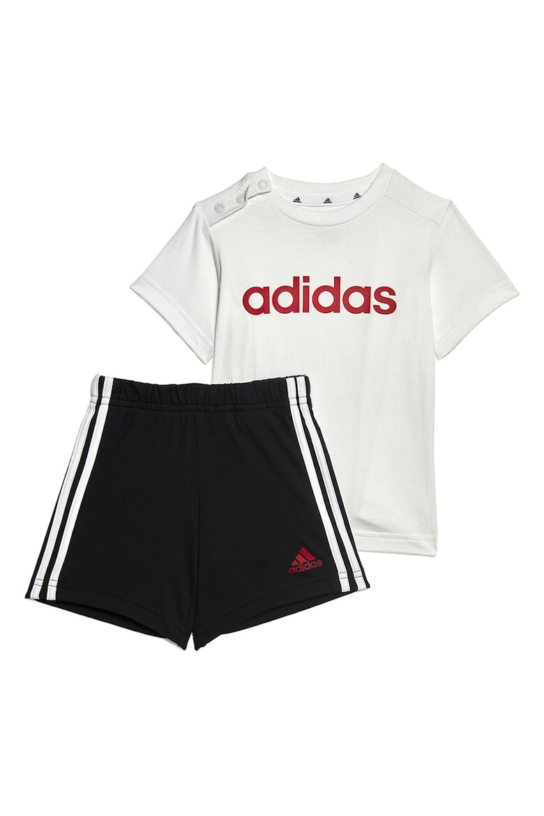 adidas Sportswear Тениска с лого и къс панталон - 2 части - Pepit.bg