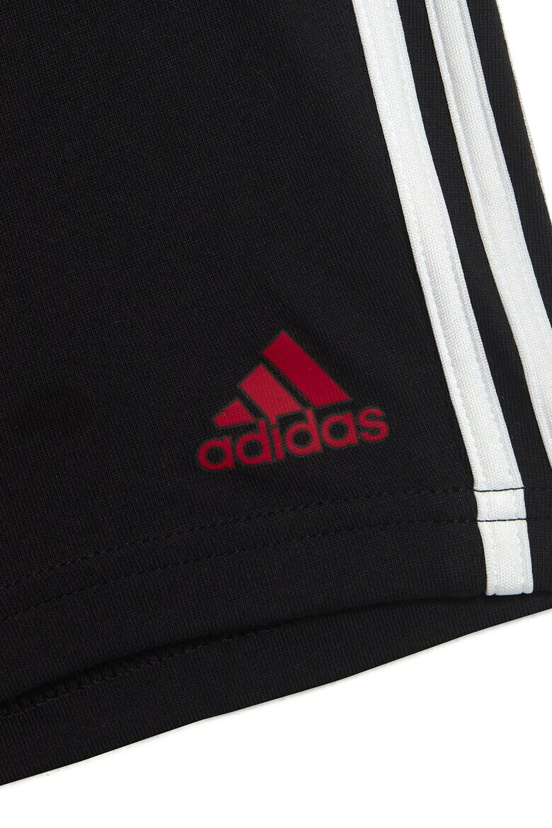 adidas Sportswear Тениска с лого и къс панталон - 2 части - Pepit.bg