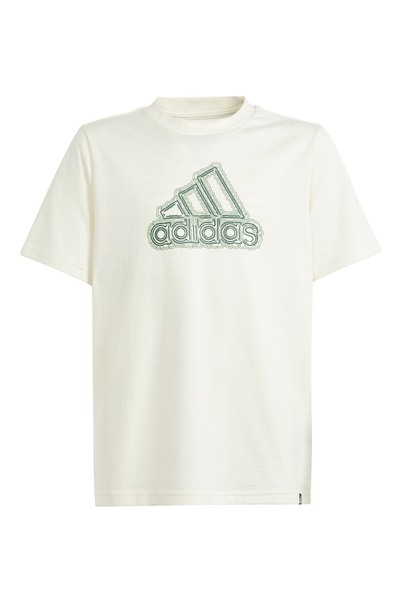 adidas Sportswear Тениска с овално деколте и лого - Pepit.bg