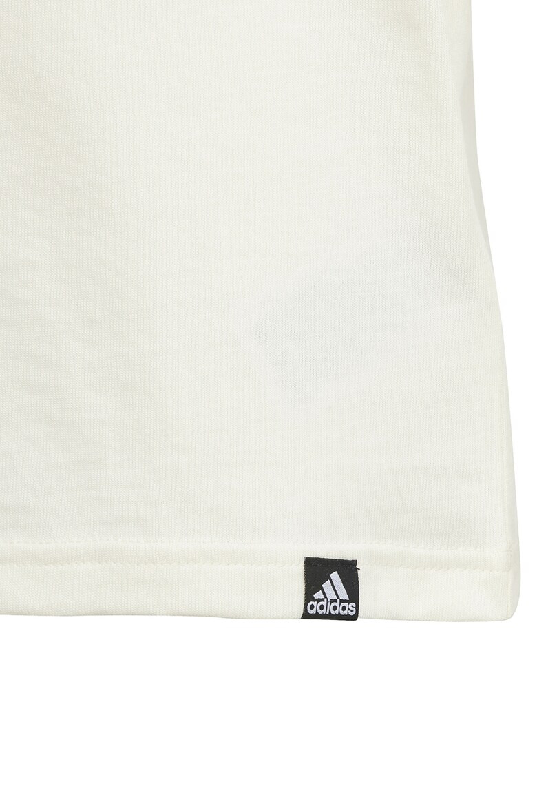 adidas Sportswear Тениска с овално деколте и лого - Pepit.bg