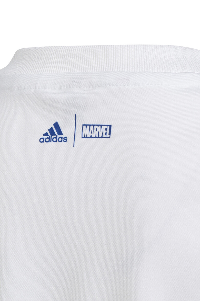 adidas Sportswear Тениска с шпиц и принт - Pepit.bg