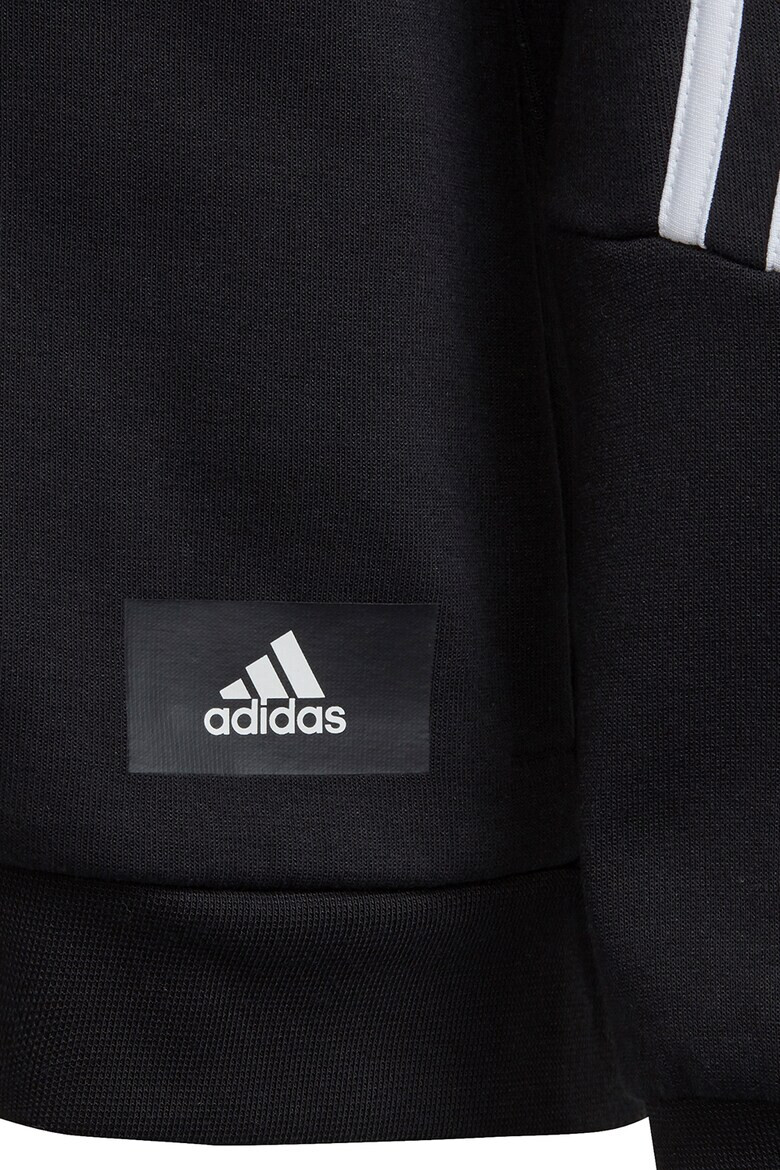 adidas Sportswear Тренировъчно худи с памук и цип - Pepit.bg