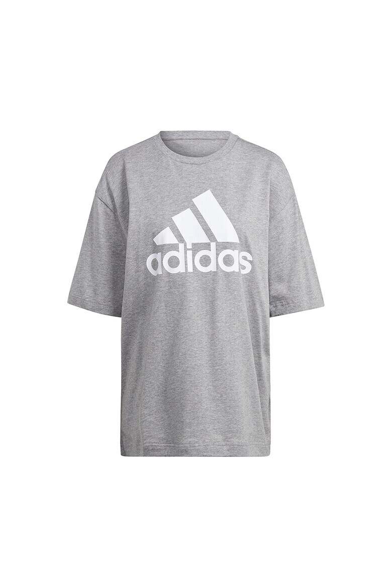 adidas Sportswear Уголемена тениска Essentials с лого - Pepit.bg