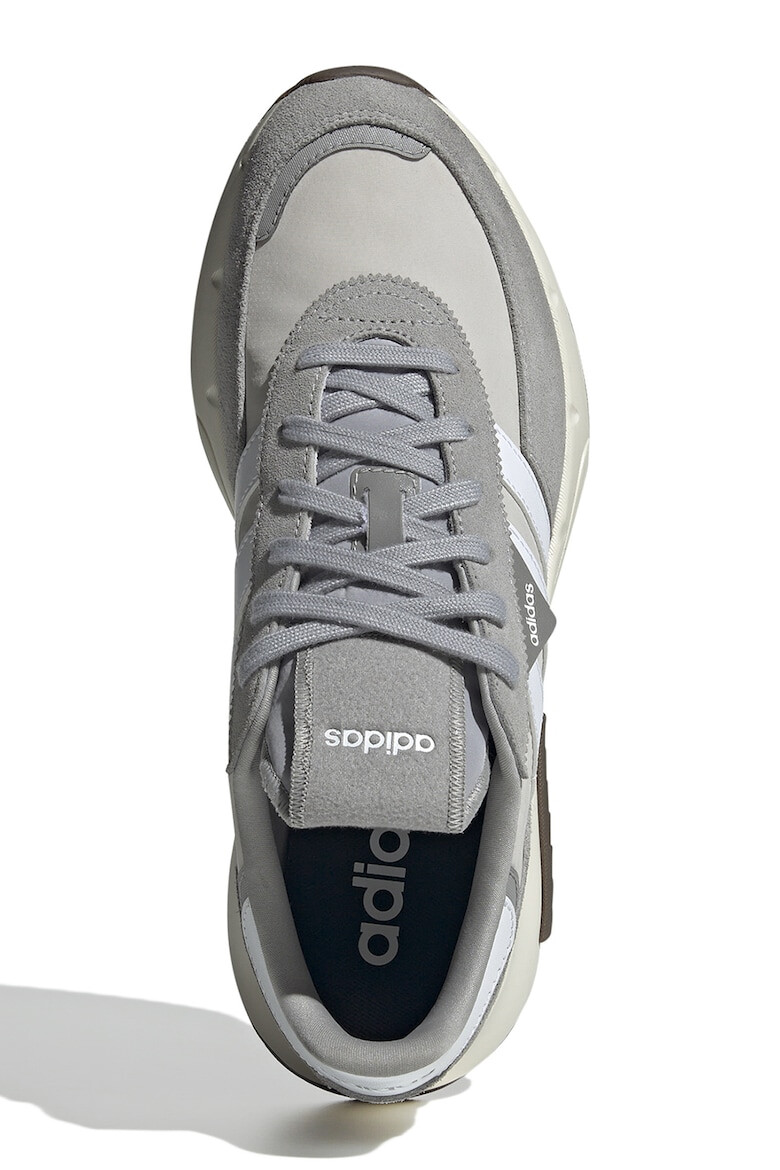 adidas Sportswear Унисекс спортни обувки Retropy F2 с велур - Pepit.bg