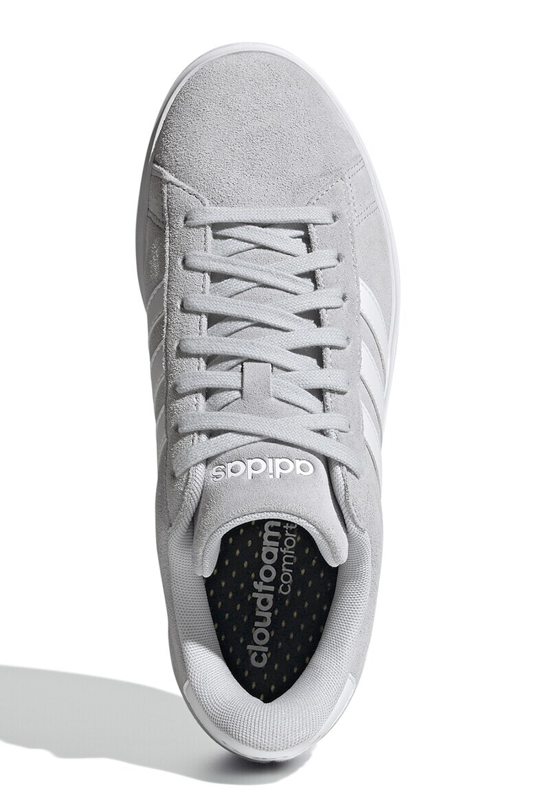 adidas Sportswear Велурени спортни обувки Grand Court 2.0 с кожа - Pepit.bg