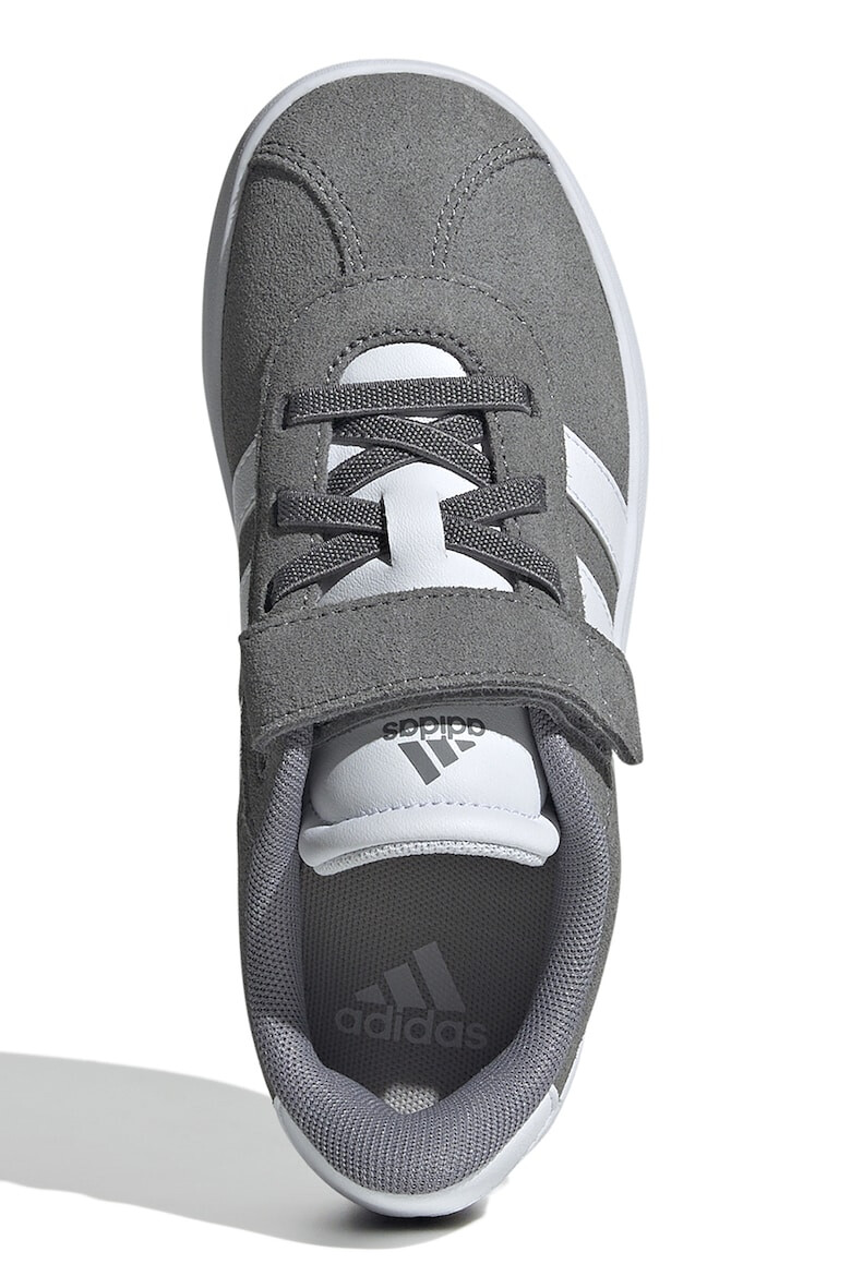 adidas Sportswear Велурени спортни обувки VL Court 3.0 с еко кожа - Pepit.bg