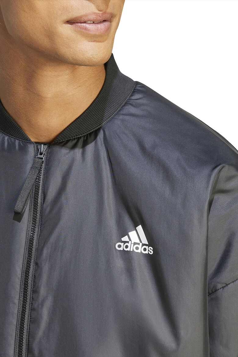 adidas Sportswear Зимно яке Brand Love с цип и лого - Pepit.bg