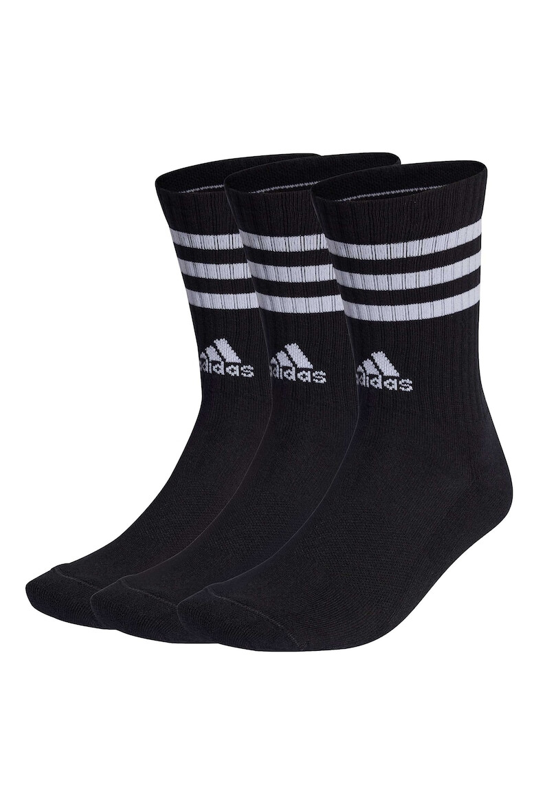 adidas Performance Унисекс чорапи с памук - 3 чифта - Pepit.bg