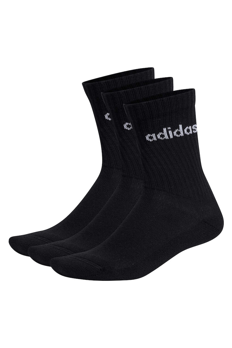 adidas Унисекс дълги чорапи - 6 чифта - Pepit.bg