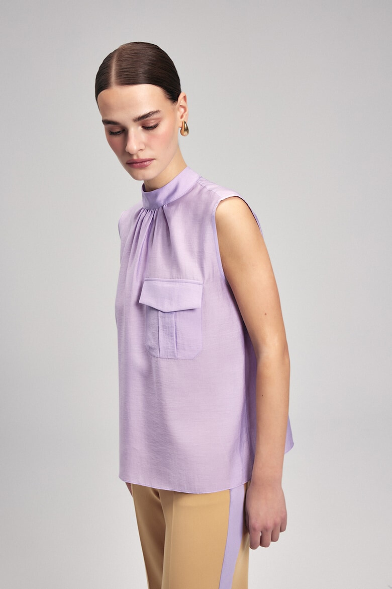 adL Ефирна блуза без ръкави - Pepit.bg