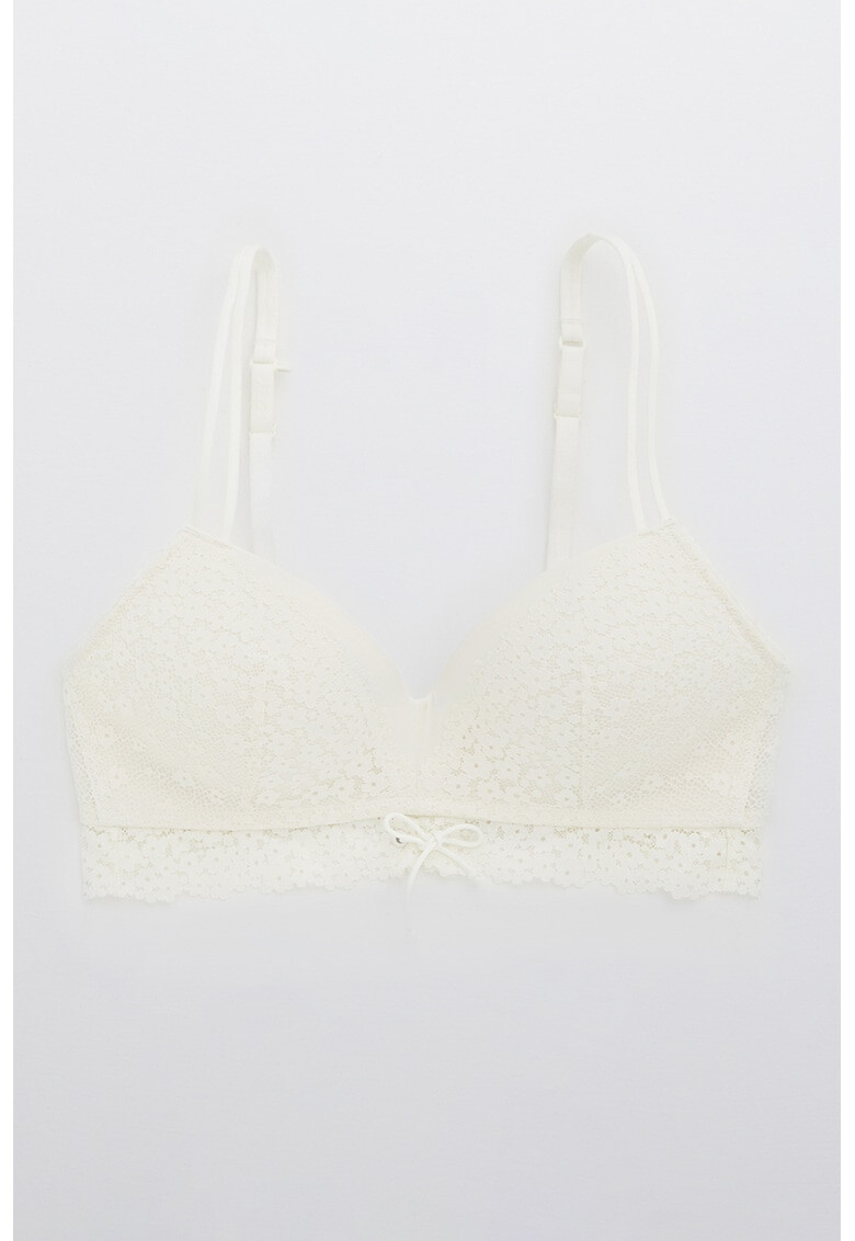 Aerie Повдигащ сутиен Real Happy - Pepit.bg