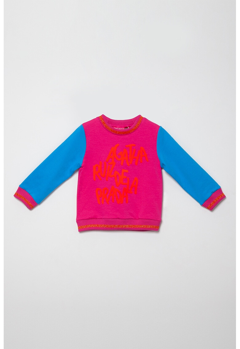 Agatha Ruiz de la Prada Блуза с лого - Pepit.bg