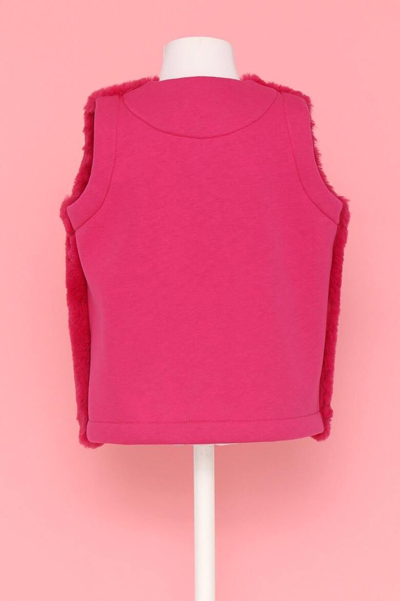 Agatha Ruiz de la Prada Елек с мъхест ефект - Pepit.bg