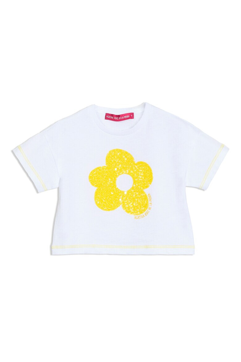 Agatha Ruiz de la Prada Флорална тениска - Pepit.bg