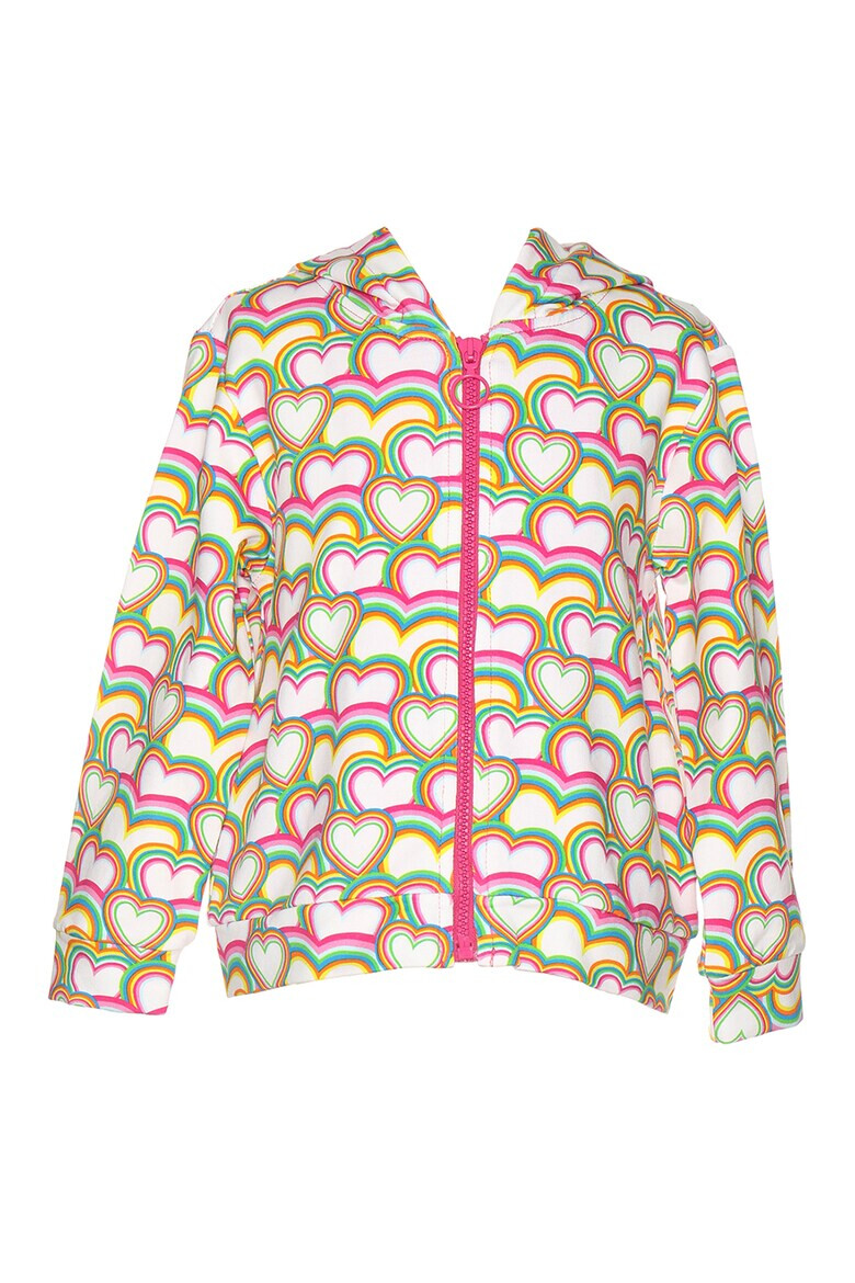 Agatha Ruiz de la Prada Худи с принт и цип - Pepit.bg