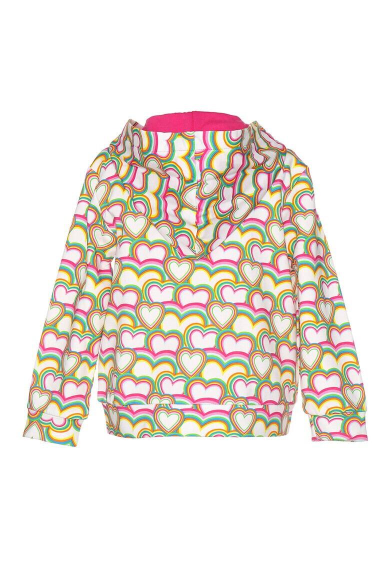 Agatha Ruiz de la Prada Худи с принт и цип - Pepit.bg
