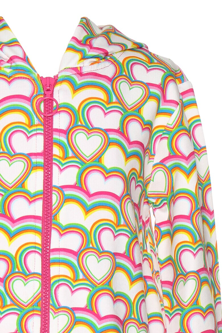 Agatha Ruiz de la Prada Худи с принт и цип - Pepit.bg