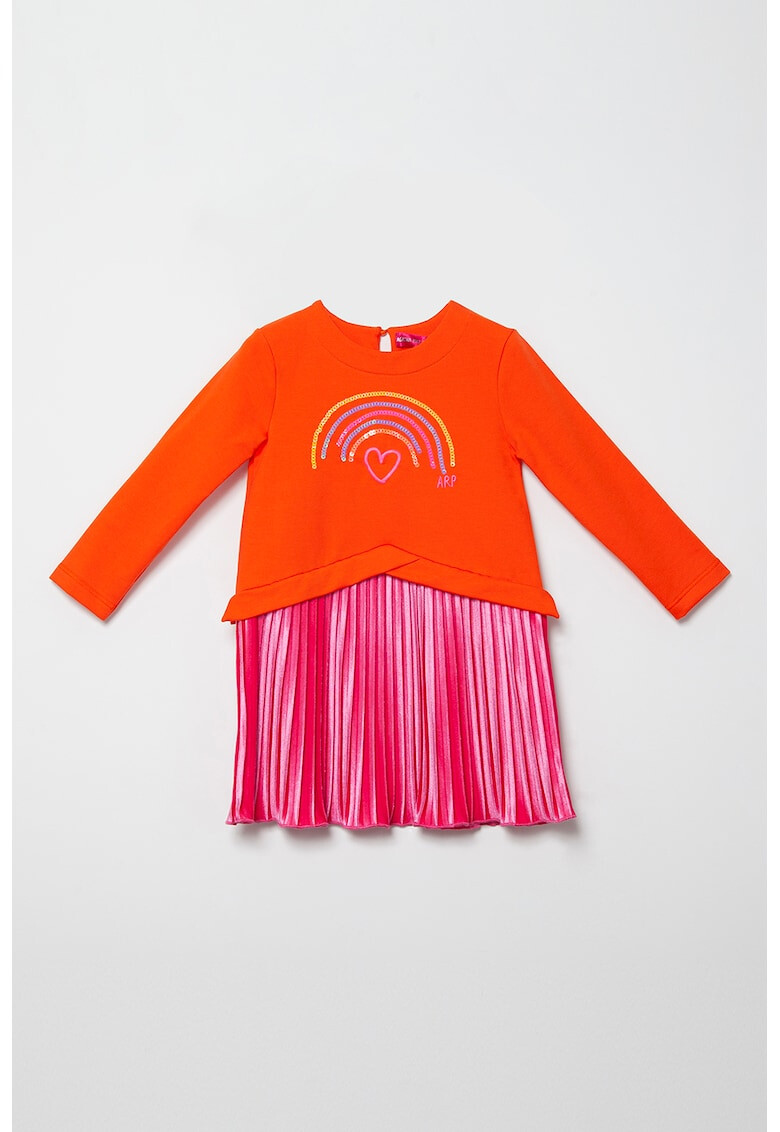 Agatha Ruiz de la Prada Комби рокля с плисе - Pepit.bg