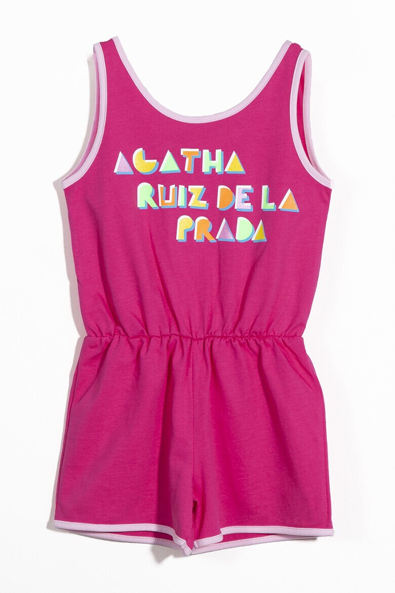 Agatha Ruiz de la Prada Къс гащеризон с лого - Pepit.bg
