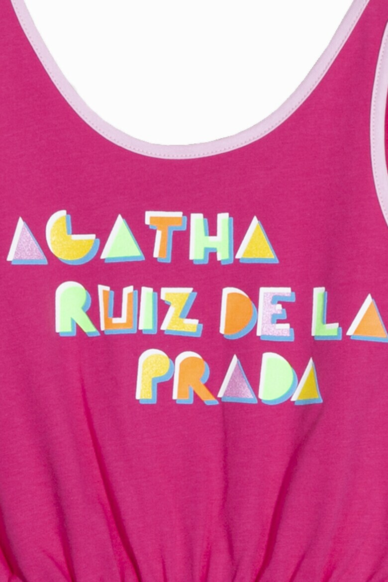 Agatha Ruiz de la Prada Къс гащеризон с лого - Pepit.bg