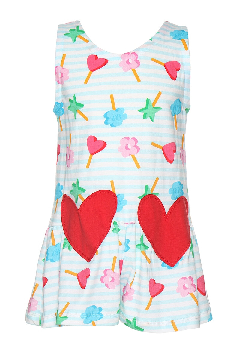Agatha Ruiz de la Prada Къс гащеризон с принт - Pepit.bg