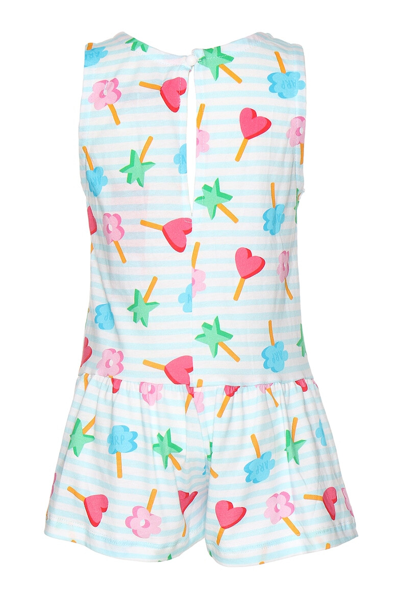 Agatha Ruiz de la Prada Къс гащеризон с принт - Pepit.bg