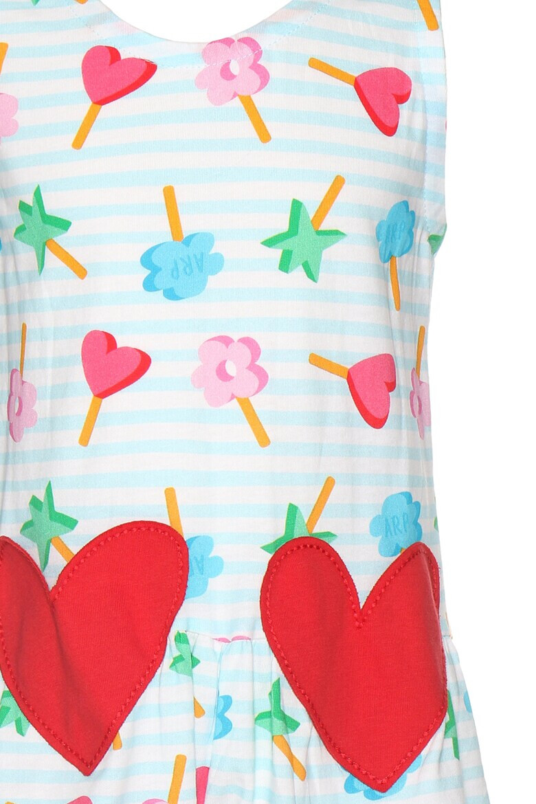 Agatha Ruiz de la Prada Къс гащеризон с принт - Pepit.bg