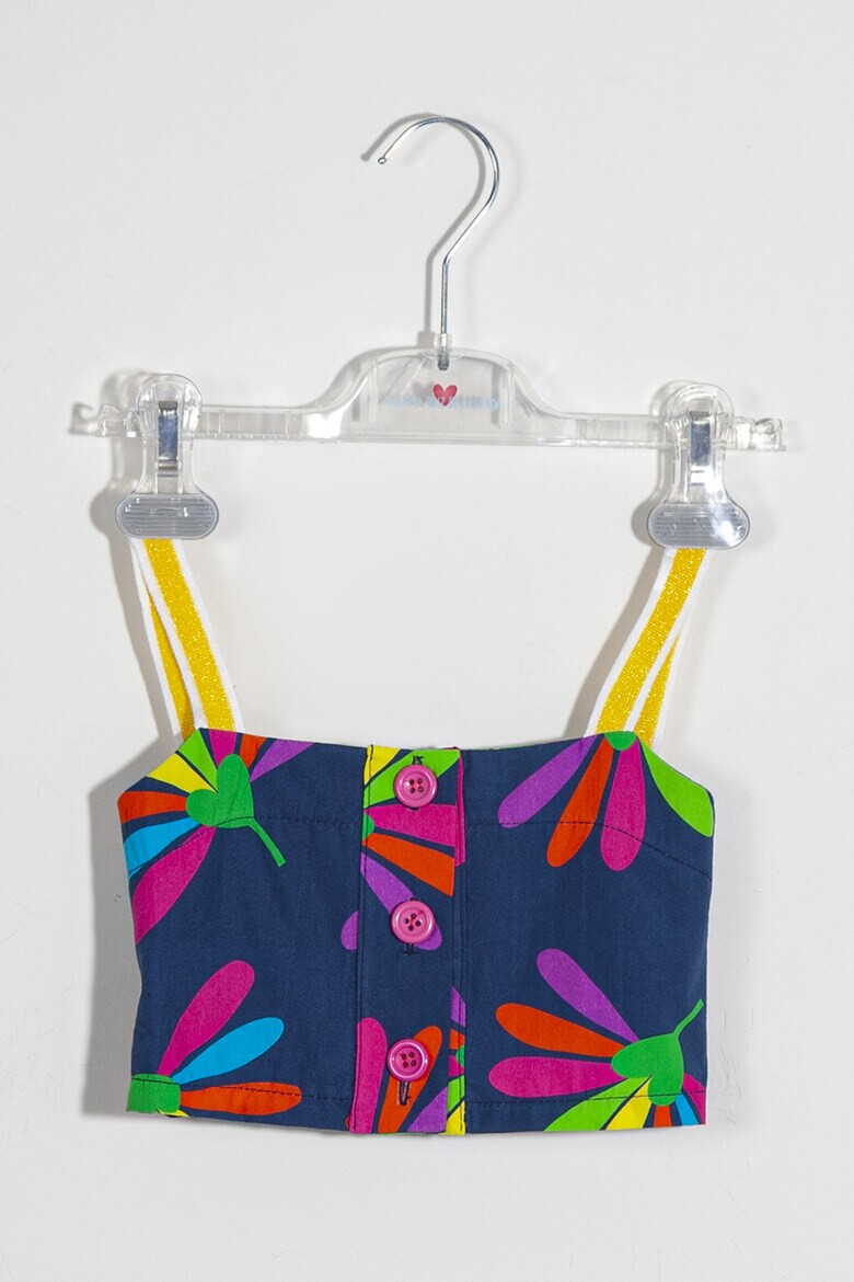 Agatha Ruiz de la Prada Къс топ с принт - Pepit.bg
