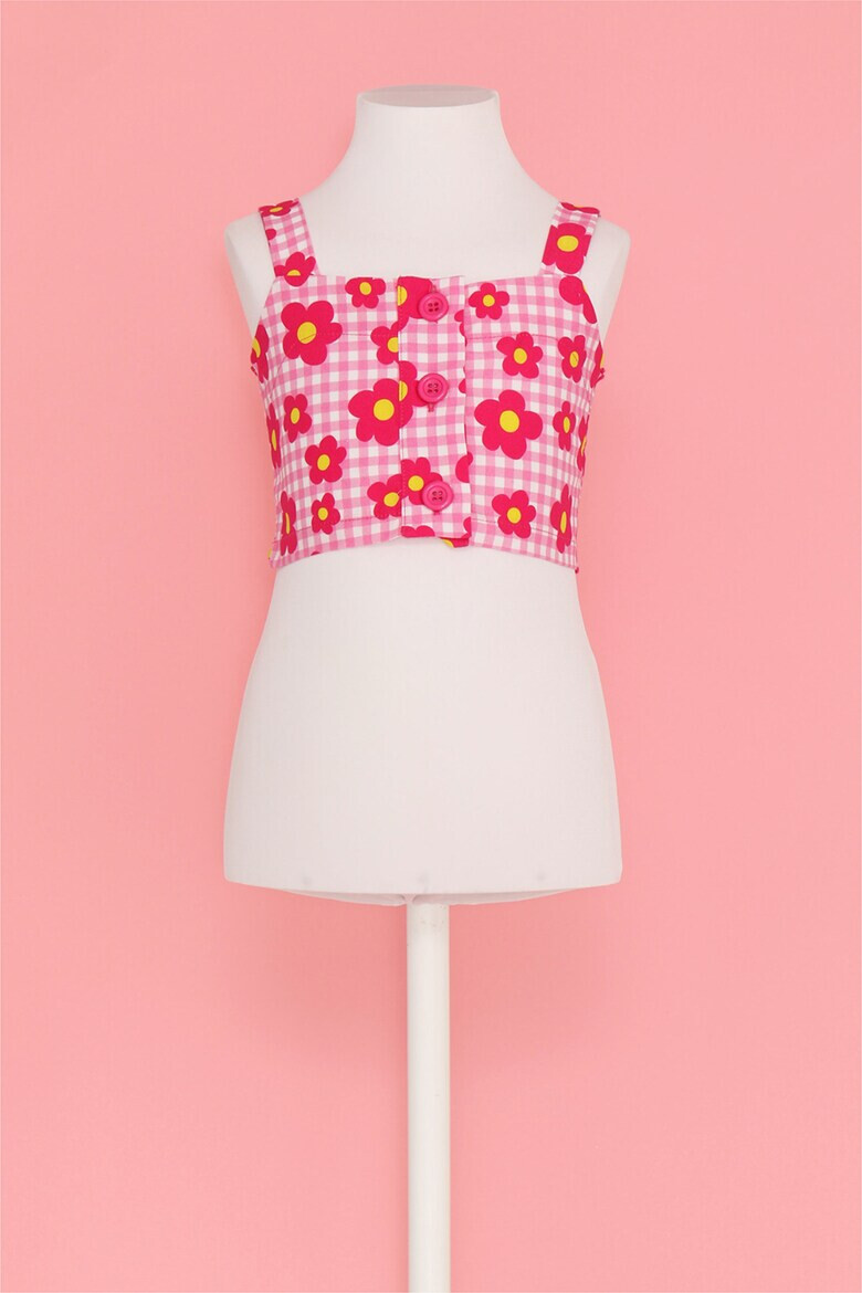Agatha Ruiz de la Prada Къс топ с принт - Pepit.bg