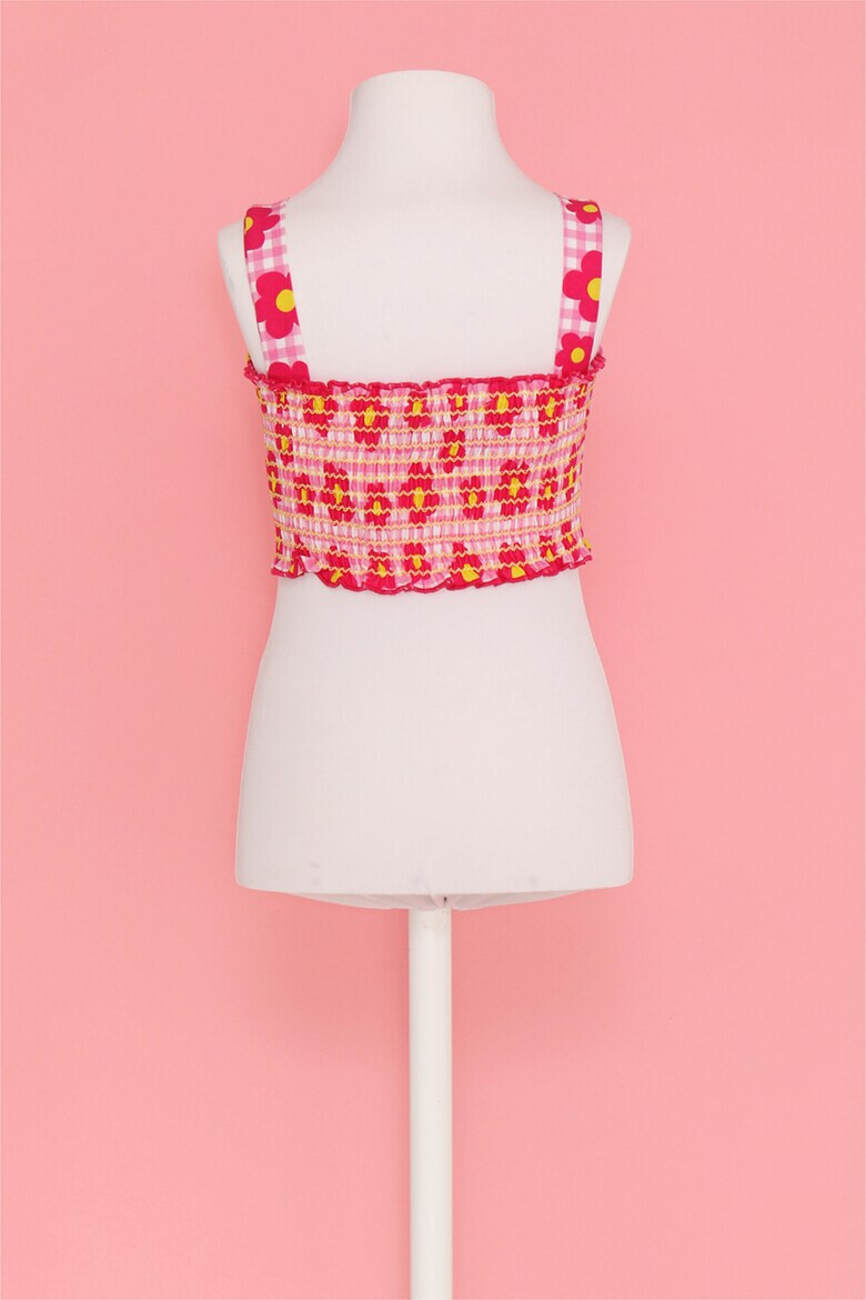 Agatha Ruiz de la Prada Къс топ с принт - Pepit.bg