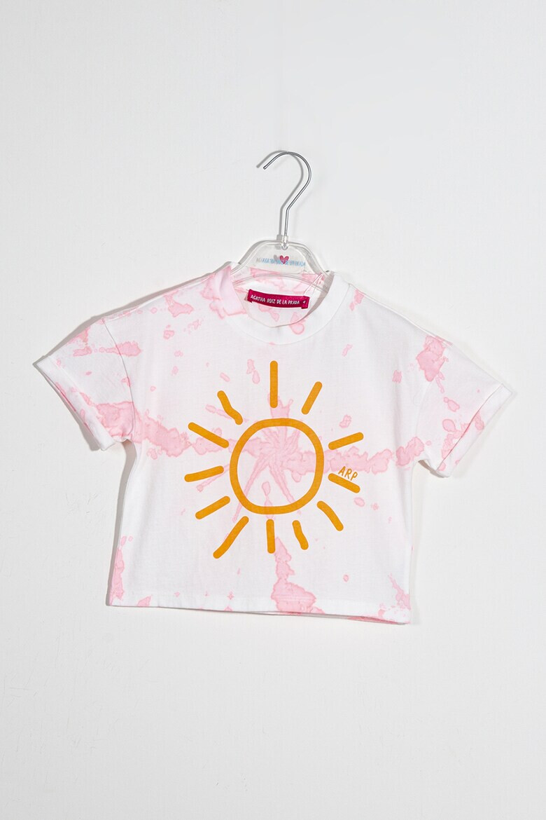 Agatha Ruiz de la Prada Къса тениска с принт - Pepit.bg